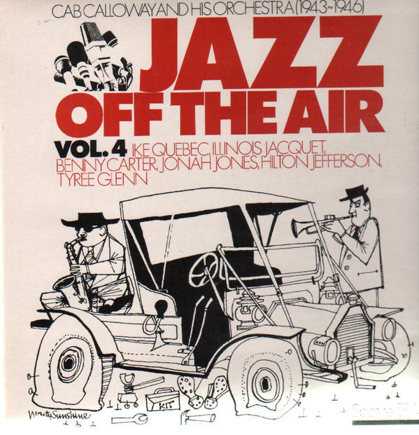 Master Release: Jazz Off The Air Vol. 4 by Cab Calloway And His Orchestra