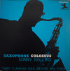 Sonny Rollins - Saxophone Colossus (Vinyl, LP, Album, Reissue, Stereo) Very Good (VG) / Good Plus (G+)