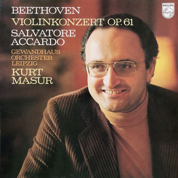 Master Release: Violin Concerto Op. 61 by Ludwig van Beethoven