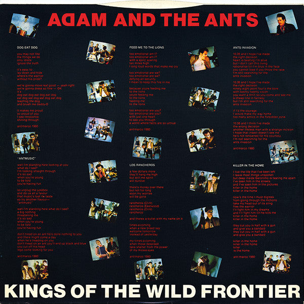 Kings Of The Wild Frontier