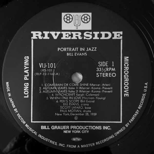 Portrait In Jazz
