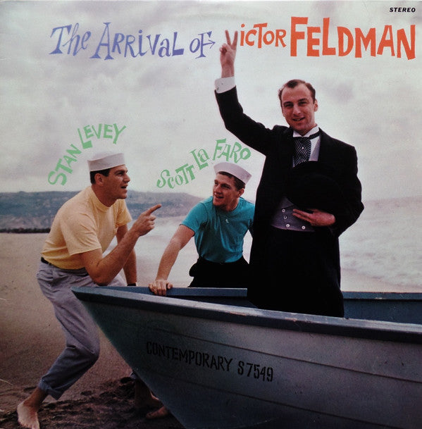 The Arrival Of Victor Feldman