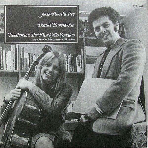 Beethoven: The Five Cello Sonatas "Magic Flute" And "Judas Maccabaeus" Variations