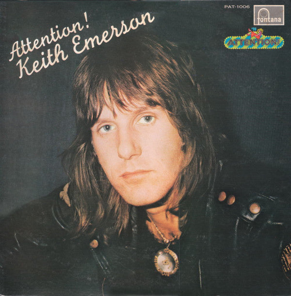 Release: Attention! -Vinyl-Japan-1974-PAT-1006-8406910