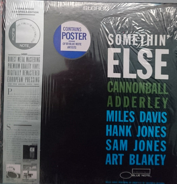 Release: Somethin' Else-Vinyl-France-1984-BST 81595, BST-81595-5720085