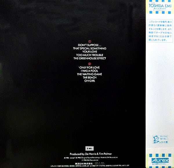 Release: Don't Suppose-Vinyl-Japan-1984-EMS-91080-6444882