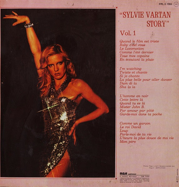 Release: Sylvie Vartan Story - Vol. 1-Vinyl-France-1974-FPL 2 7066, FPL2 7066-4511857