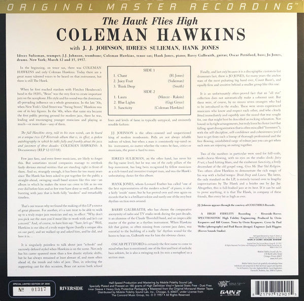 Release: The Hawk Flies High-Vinyl-US-2007-MFSL 1-290, MFSL 1-290-2725174
