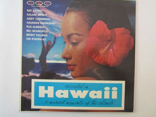 Release: Hawaii-Vinyl-US-None-GNP 34-6204519