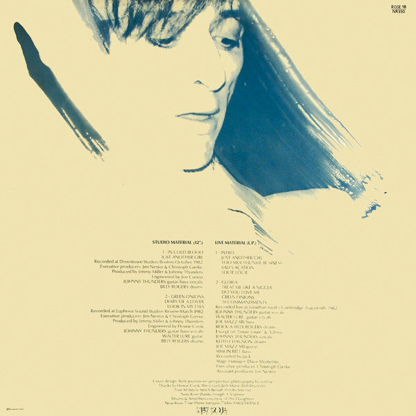 Master Release: In Cold Blood by Johnny Thunders