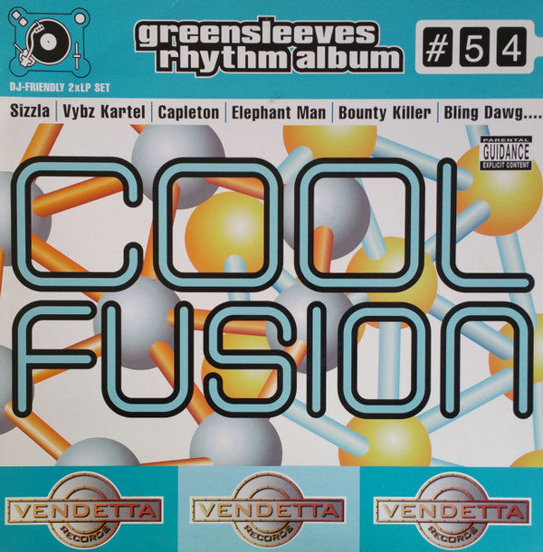 Release: Cool Fusion-Vinyl-UK-2004-GRELD 754-1319821
