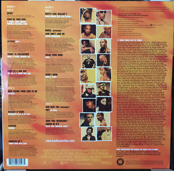 Master Release: Bad Boys II - The Soundtrack by Various