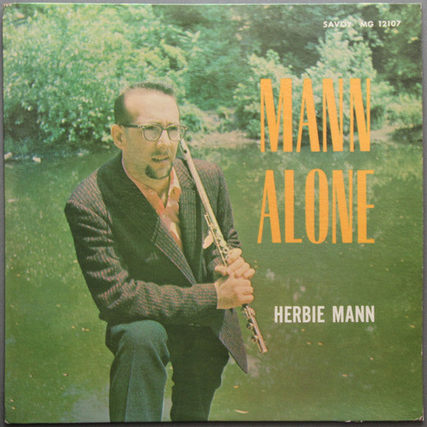 Release: Mann Alone-Vinyl-US-1957-MG-12107-4389165