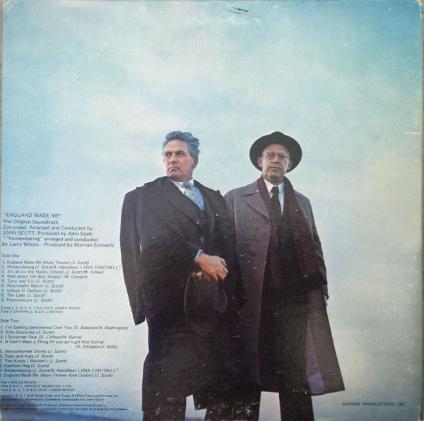 Release: England Made Me-Vinyl-US-None-1062-7493591