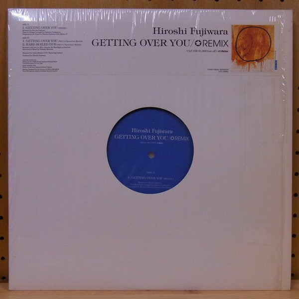 Master Release: Getting Over You by Hiroshi Fujiwara