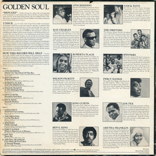 Release: Golden Soul-Vinyl-US-1976-SD 18198-2531455