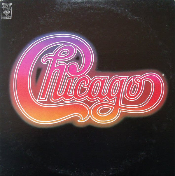 Release: Chicago Live In Japan-Vinyl-Japan-1975-SOPO 84-7237549
