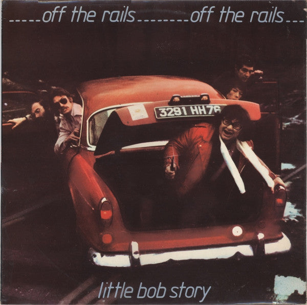 Release: Off The Rails-Vinyl-UK-1977-WIK 6-2509587