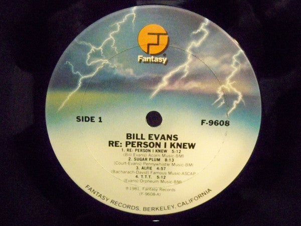 Release: Re: Person I Knew-Vinyl-US-1981-F 9608-2479224