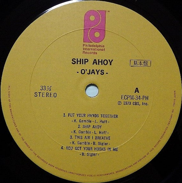 Ship Ahoy