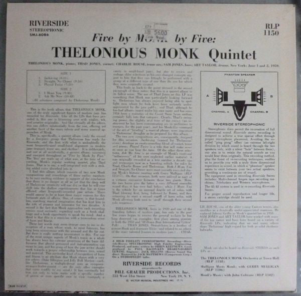 5 By Monk By 5
