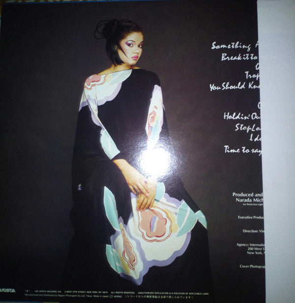 Master Release: Something About You by Angela Bofill