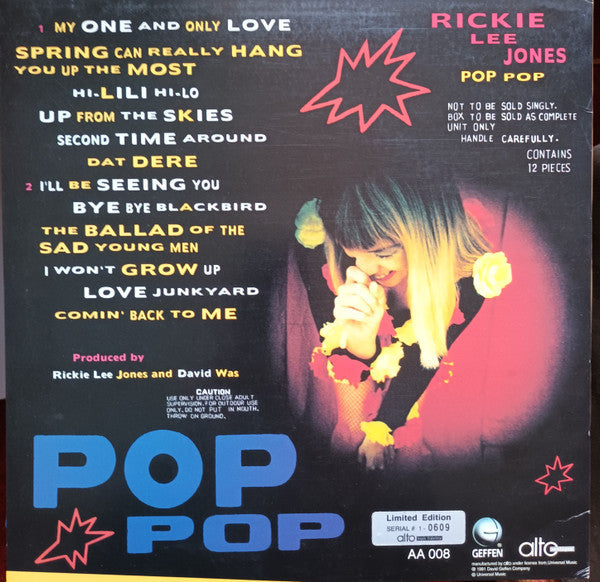 Release: Pop Pop-Vinyl-UK, Europe & US-None-AA 008, GEF-24426-3296761