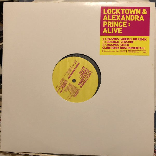 Release: Alive-Vinyl-Japan-2007-FMR073-8133251