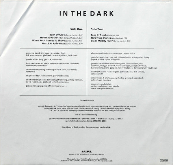 In The Dark