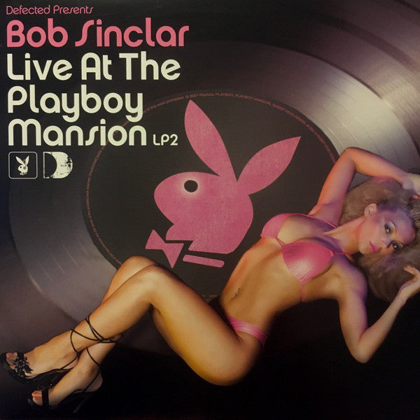 Master Release: Live At The Playboy Mansion by Bob Sinclar