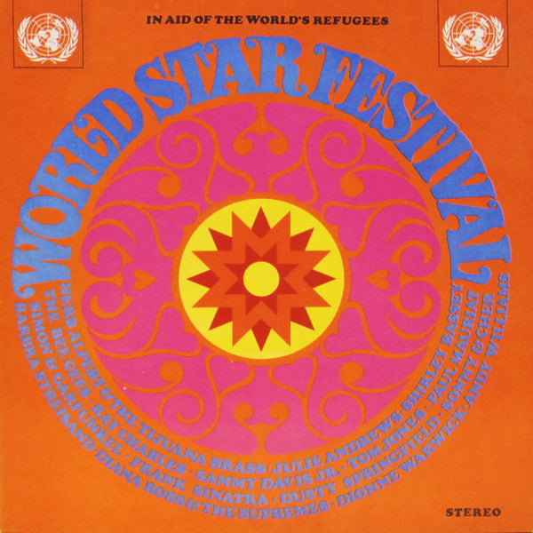 Release: World Star Festival-Vinyl-Japan-1969-88 888 DY-8378569
