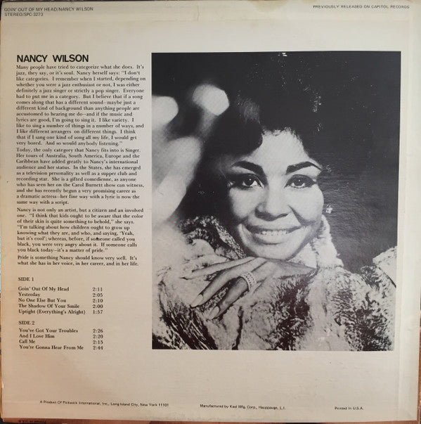 Release: A Touch Of Today-Vinyl-US-None-SPC 3273, SPC-3273-9500334