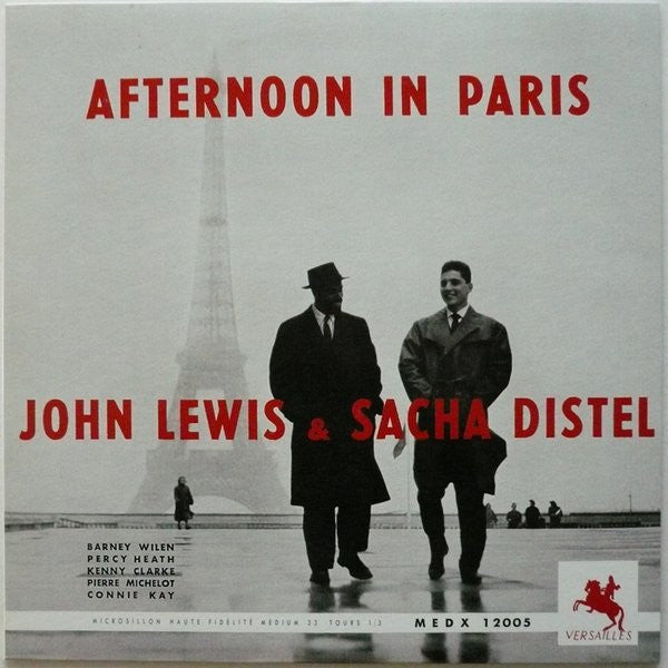 Release: Afternoon In Paris-Vinyl-Japan-1992-MEDX 12005, MEDX 12005-2380812