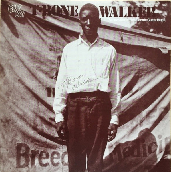 Release: The Inventor Of The Electric Guitar Blues-Vinyl-Sweden-1983-BB-304-4561368