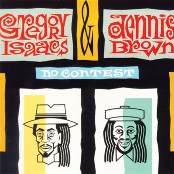 Master Release: No Contest by Gregory Isaacs