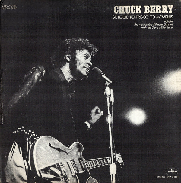 Master Release: St. Louie To Frisco To Memphis by Chuck Berry