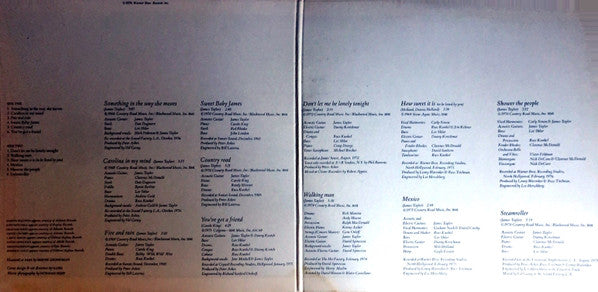 Master Release: Greatest Hits by James Taylor (2)