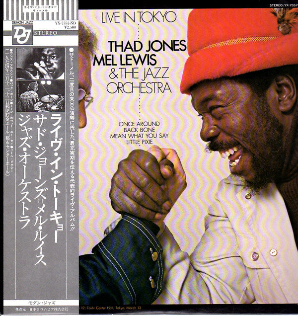 Release: Live In Tokyo-Vinyl-Japan-1977-YX-7557-ND-7040234