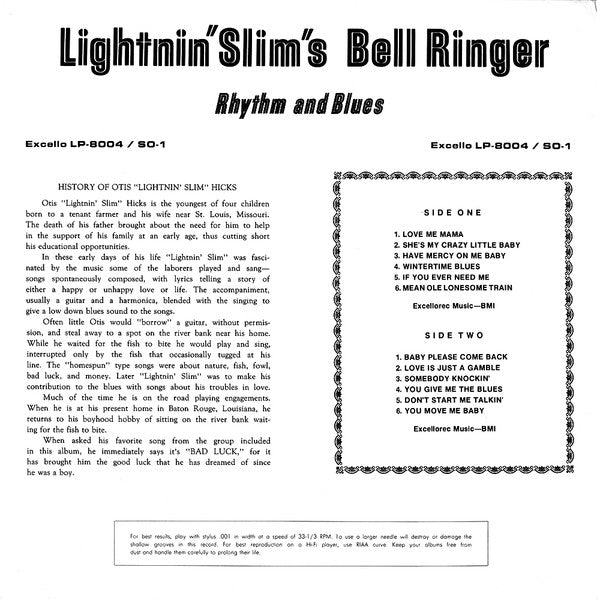 Master Release: Bell Ringer by Lightning Slim