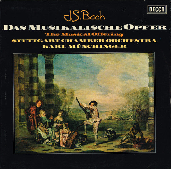 Release: Das Musikalische Opfer-Vinyl-UK-1977-SXL 6824-1512597