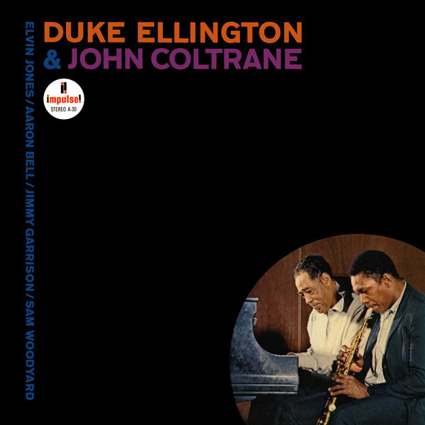 Release: Duke Ellington & John Coltrane-Vinyl-US-1974-A-30, A-30-2605206
