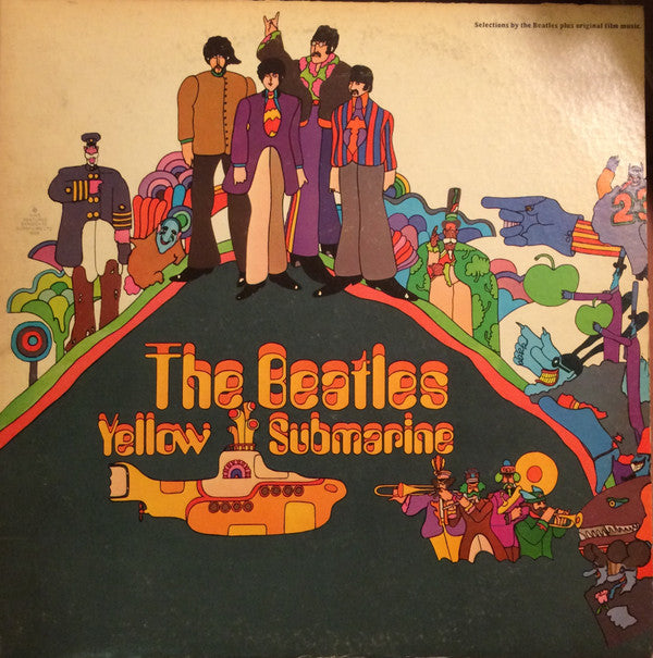 Master Release: Yellow Submarine by The Beatles