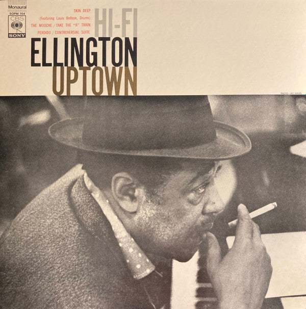 Release: Ellington Uptown-Vinyl-Japan-1974-SOPM 154-7582412