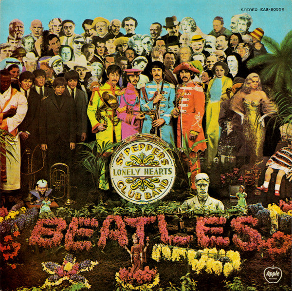 Sgt. Pepper's Lonely Hearts Club Band = サージェント・ペパーズ・ロンリー・ハーツ・クラブ・バンド