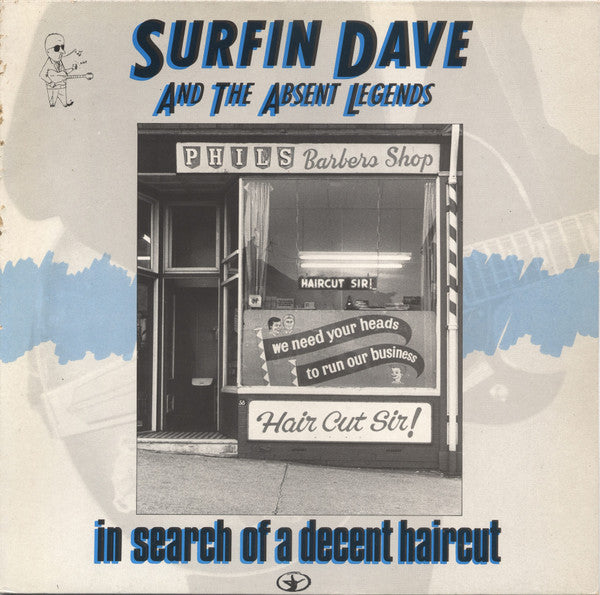 Release: In Search Of A Decent Haircut-Vinyl-Belgium-1985-CRAM041LP, CRAM 041, cram 041 LP-1709935