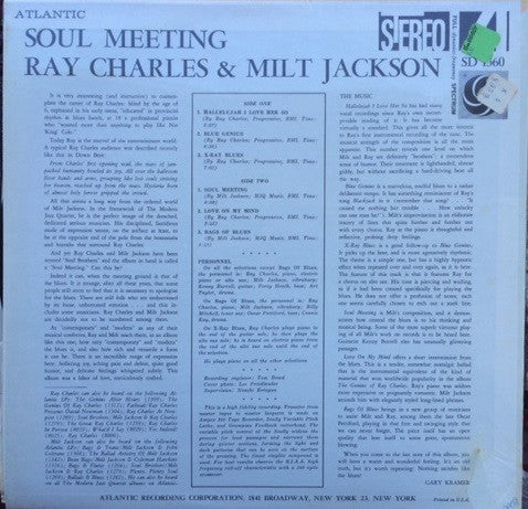 Release: Soul Meeting-Vinyl-US-1974-SD 1360-8860093