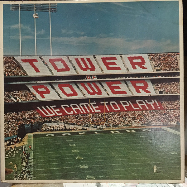 Release: We Came To Play-Vinyl-Japan-1978-25AP 972-5275454