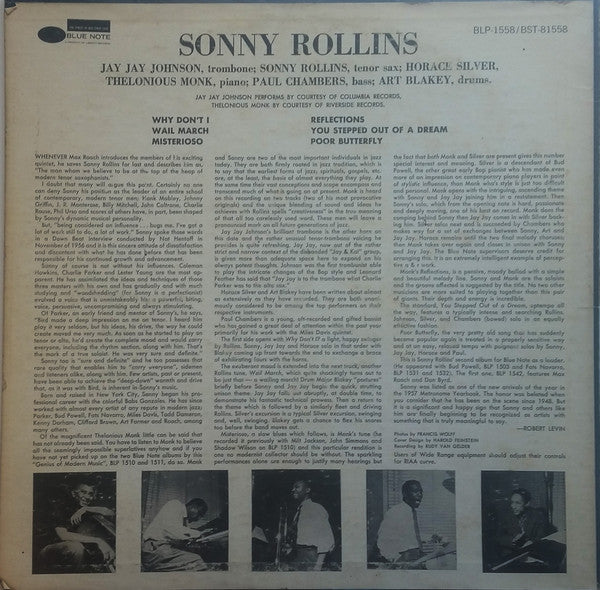 Sonny Rollins Vol. 2