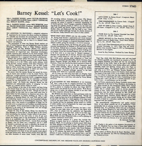 Release: Let's Cook!-Vinyl-US-None-S7603-5570087