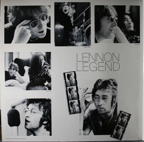Release: Lennon Legend (The Very Best Of John Lennon)-Vinyl-US-1998-72438 21954 1 2, 7 2438 21954 1 2-2034545